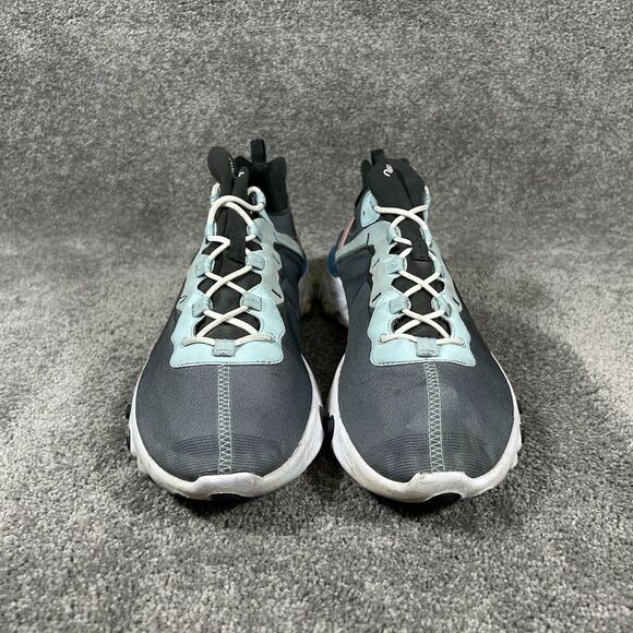 Nike React Element 55 BQ6166-300 Men’s Size 13 Ocean Cube Athletic Running Shoes main image 5